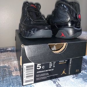 jordan retro 9 bred patent